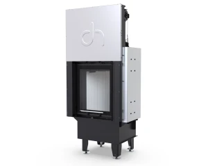 Kominek Defro Intra XS G 8 kW  prosta