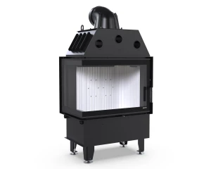 Defro Intra S BL 10 kW Lewy wkład kominkowy powietrzny