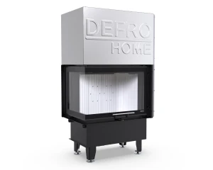 Defro Intra S BL G 10 kW Lewy wkład kominkowy powietrzny