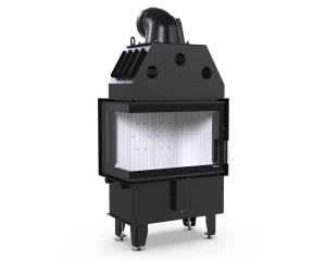 Defro Intra S BL MINI 10 kW Lewy wkład kominkowy powietrzny