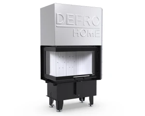 Defro Intra S BL MINI G 10 kW Lewy wkład kominkowy powietrzny