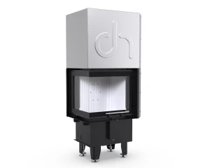 Kominek Defro Intra XS BL MINI G 8 kW Lewy