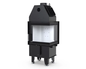 Kominek Defro Intra XS BP MINI 8 kW Prawy