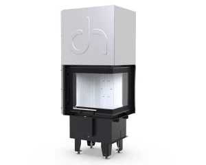 Kominek Defro Intra XS BP MINI G 8 kW Prawy