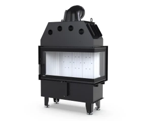 Defro Intra M BP MINI 13 kW Prawy wkład kominkowy powietrzny