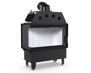 Defro Intra M BL 13 kW Lewy wkład kominkowy powietrzny