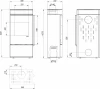 Defro Home Cube Mini 2.0 wymiary.webp
