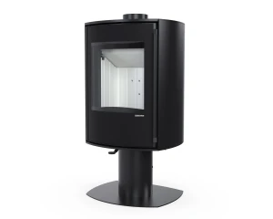  Piec stalowy koza Defro Ceres TOP 6 kW na nodze