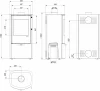 Defro Home Ceres 2.0 wymiary.webp