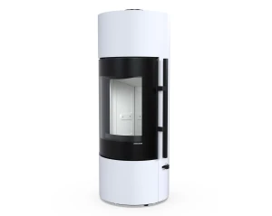  Piec stalowy Defro Home Orion 7 kW biały