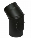 Stahl System Kolano z wyczystką 160 mm/45°
