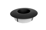Przejście w komin ceramiczny z rozetą 160MM/180SZ mm Stahl System