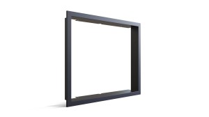 Ramka płytka do kominka Defro Navi SM