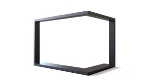 Ramka płytka do kominka Defro Intra ME BP