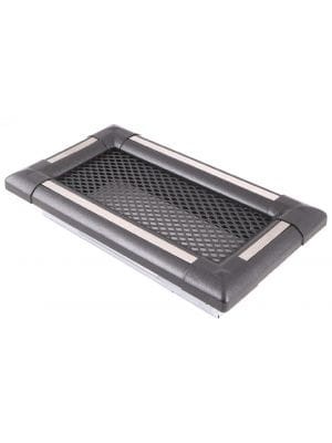 Kratka kominkowa wentylacyjna EXCLUSIVE 10x20cm grafit inox.jpg