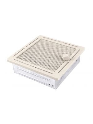 Kratka kominkowa wentylacyjna TREND 16x16cm z ĹĽaluzjÄ… krem brokatowy.jpg