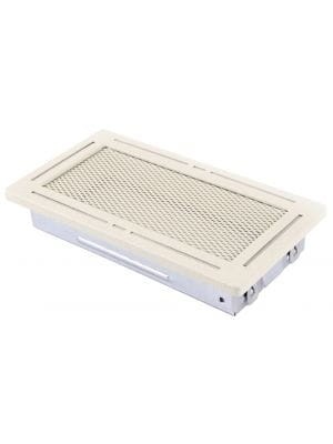 Kratka kominkowa wentylacyjna TREND 10x20cm krem brokatowy.jpg